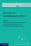 Surveys In Combinatorics 2021 edito da Cambridge University Press