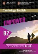 Cambridge English Empower Upper Intermediate Presentation Plus (with Student's Book) di Adrian Doff, Craig Thaine, Herbert Puchta, Jeff Stranks, Peter Lewis-Jones edito da Cambridge University Press