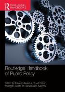 Routledge Handbook of Public Policy edito da Taylor & Francis Ltd