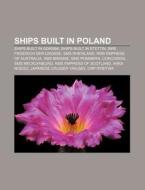 Ships Built In Poland: Concordia, Mv Hor di Books Llc edito da Books LLC, Wiki Series
