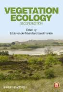 Vegetation Ecology di Eddy Van Der Maarel edito da Wiley-Blackwell