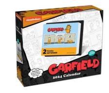 Garfield 2024 Day-to-Day Calendar di Jim Davis edito da Andrews McMeel Publishing
