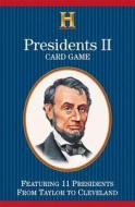 Presidents II Card Game (Taylor to Cleveland) di History Channel edito da U S GAMES SYSTEMS INC