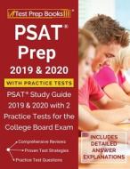 PSAT Prep 2019 & 2020 with Practice Tests: PSAT Study Guide 2019 & 2020 with 2 Practice Tests for the College Board Exam di Test Prep Books edito da LIGHTNING SOURCE INC