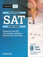 Official SAT Study Guide 2020 Edition di College Board edito da Turtleback Books