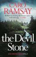 The Devil Stone di Caro Ramsay edito da CANONGATE BOOKS
