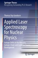 Applied Laser Spectroscopy for Nuclear Physics di Thomas Day Goodacre edito da Springer International Publishing