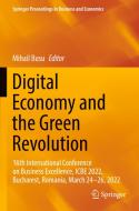 Digital Economy and the Green Revolution edito da Springer Nature Switzerland