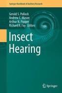 Insect Hearing edito da Springer-Verlag GmbH