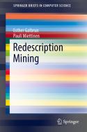 Redescription Mining di Esther Galbrun, Pauli Miettinen edito da Springer-Verlag GmbH