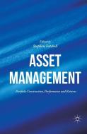 Asset Management edito da Springer International Publishing