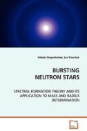 BURSTING NEUTRON STARS di Shaposhnikov Nikolai edito da VDM Verlag