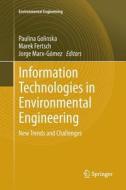 Information Technologies in Environmental Engineering edito da Springer Berlin Heidelberg