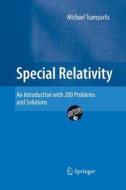 Special Relativity di Michael Tsamparlis edito da Springer-verlag Berlin And Heidelberg Gmbh & Co. Kg