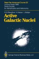 Active Galactic Nuclei di R. D. Blandford, T. J. -L. Courvoisier, M. Mayor, H. Netzer, L. Woltjer edito da Springer Berlin Heidelberg