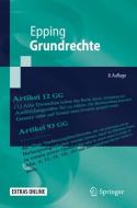 Grundrechte di Volker Epping edito da Springer-Verlag GmbH