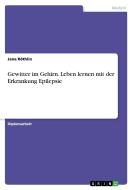 Gewitter im Gehirn. Leben lernen mit der Erkrankung Epilepsie di Jana Röthlin edito da GRIN Verlag