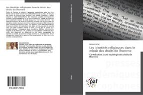 Les identités religieuses dans le miroir des droits de l'homme di Jacques Amar edito da PAF