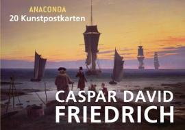 Kunstpostkartenbuch Caspar David Friedrich edito da Anaconda Verlag