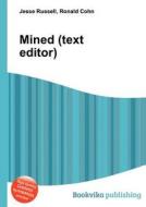 Mined (text Editor) edito da Book On Demand Ltd.