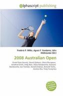 2008 Australian Open edito da Vdm Publishing House