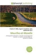 Meurthe-et-moselle di #Miller,  Frederic P.