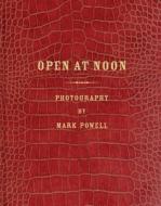 Open at Noon: Mark Alor Powell di ,Mark Powell edito da RM Verlag SL