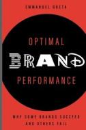 Optimal Brand Performance Optimal Brand Performance