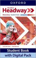 Headway: Elementary: Student's Book with Digital Pack edito da Oxford University ELT