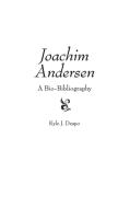 Joachim Andersen di Kyle Dzapo edito da Greenwood