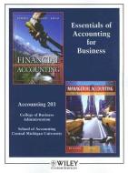 Essentials of Accounting for Business: Accounting 203 College of Business Administration School of Accounting Central Mi di Paul D. Kimmel, Jerry J. Weygandt, Donald E. Kieso edito da WILEY