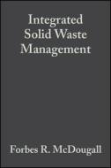 Integrated Solid Waste Mgt di McDougall, Franke, Hindle edito da John Wiley & Sons
