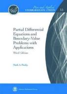 Partial Differential Equations and Boundary-Value Problems with Applications di Mark A. Pinsky edito da American Mathematical Society