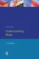 Understanding Maps di J.S. Keates edito da Taylor & Francis Ltd