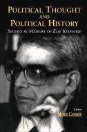 Political Thought and Political History edito da Taylor & Francis Ltd