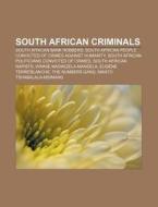 South African Criminals: Winnie Madikize di Books Llc edito da Books LLC, Wiki Series
