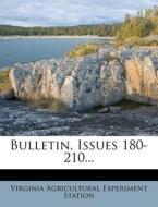 Bulletin, Issues 180-210... edito da Nabu Press