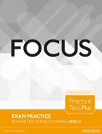 Focus Exam Practice: Pearson Tests Of English General Level 3 (b2) edito da Pearson Education Limited