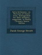 Sylva Britannica: Or, Portraits of Forest Trees, Distinguished for Their Antiquity, Magnitude, or Beauty di Jacob George Strutt edito da Nabu Press