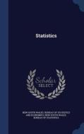 Statistics edito da Sagwan Press