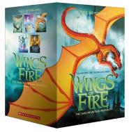 Wings of Fire: The Jade Mountain Prophecy (Books 6-10) di Scholastic edito da SCHOLASTIC