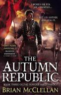 The Autumn Republic di Brian McClellan edito da Blackstone Audiobooks