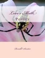 Love's Math: Poetry di Ronald Senator edito da Createspace