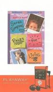 Sarah Simpson's Rules for Living [With Earbuds] di Rebecca Rupp edito da Findaway World