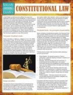 Constitutional Law  (Speedy Study Guides) di Speedy Publishing Llc edito da Dot EDU