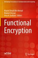 Functional Encryption edito da Springer International Publishing