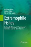 Extremophile Fishes edito da Springer International Publishing