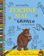 Zeichne mal den Grüffelo und seine Freunde di Axel Scheffler edito da Julius Beltz GmbH