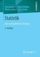 Statistik di Udo Kuckartz, Stefan Rädiker, Thomas Ebert, Julia Schehl edito da VS Verlag für Sozialw.