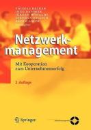 Netzwerkmanagement: Mit Kooperation zum Unternehmenserfolg edito da Springer